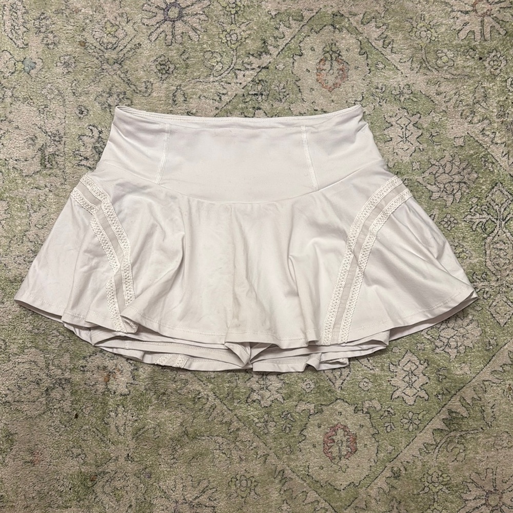 Free People Flared Skort
